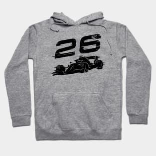 We Race On! 26 [Black] Hoodie